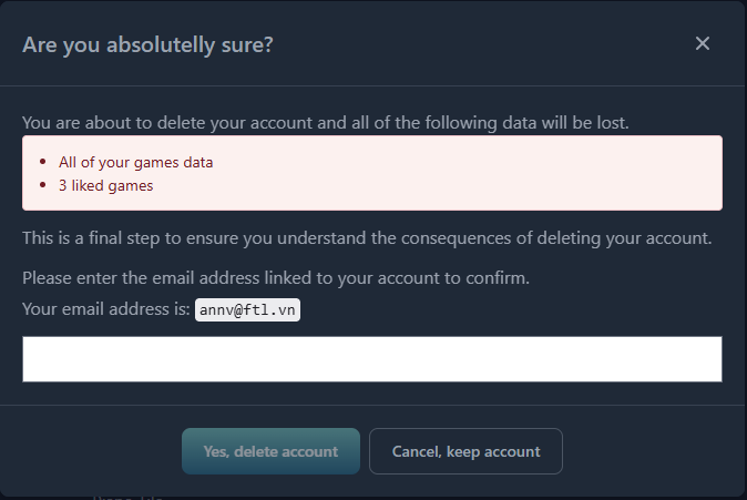 Delete